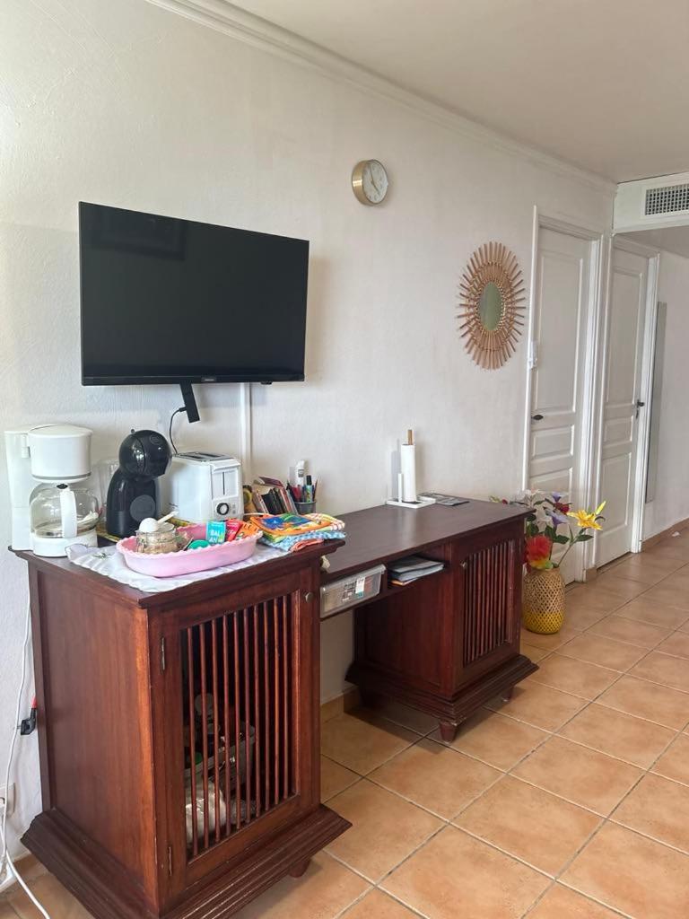 Appart T3 Village Vacances Sainte-Anne Courcelles Exterior foto